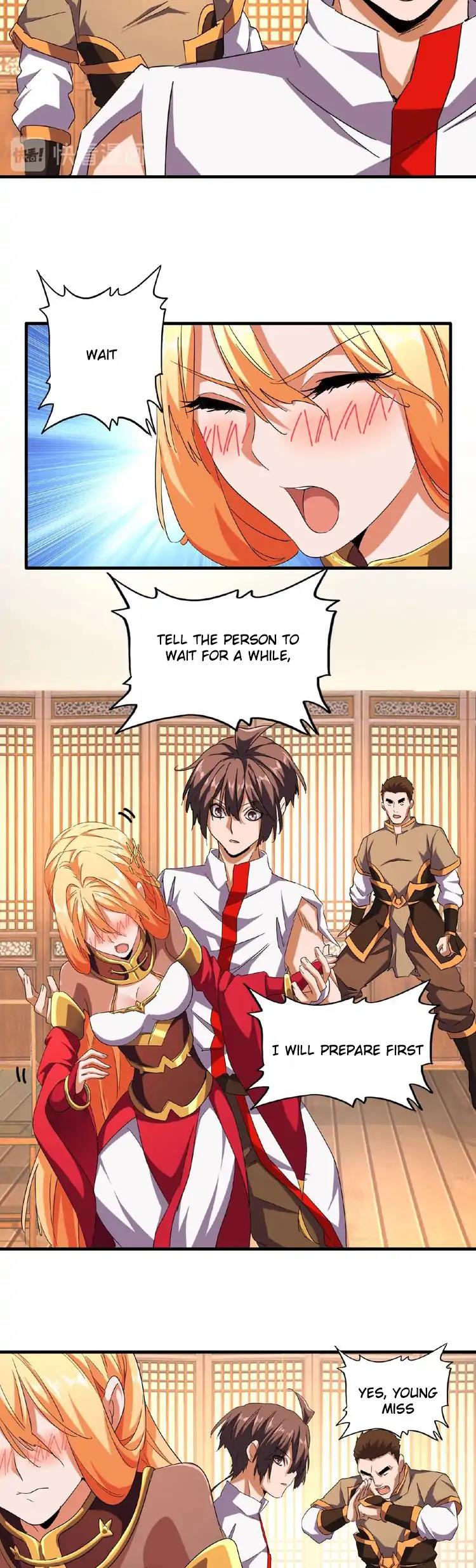 Magic Emperor - chapter-41 - Page 7