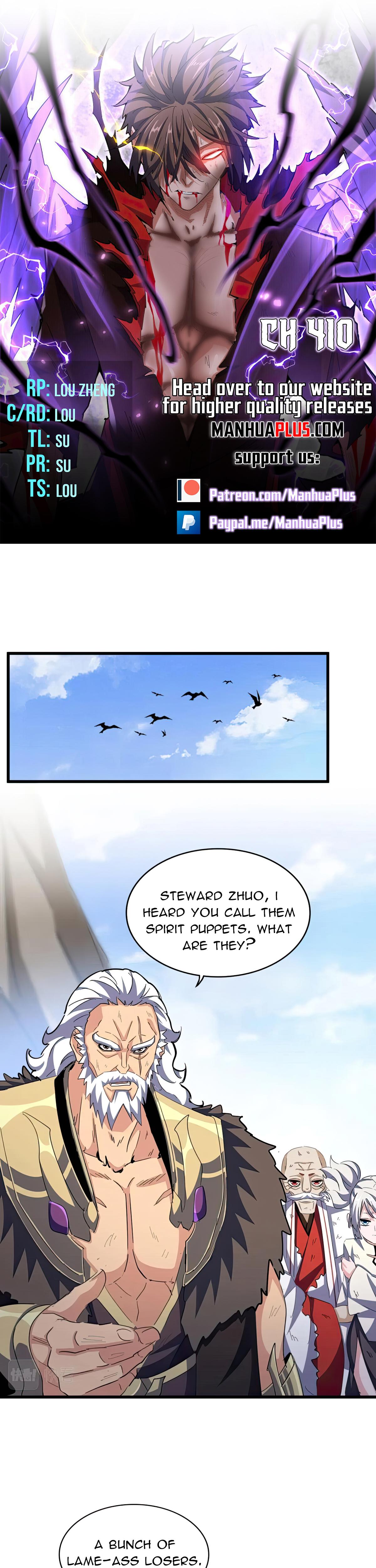 Magic Emperor - chapter-410 - Page 1