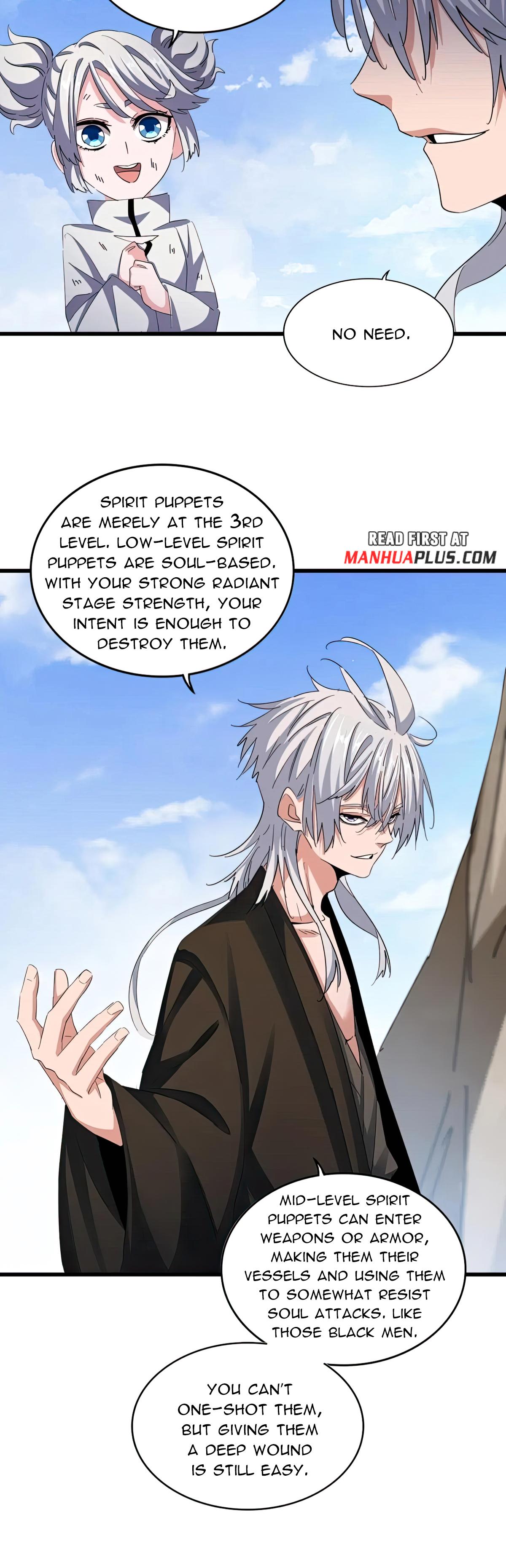 Magic Emperor - chapter-410 - Page 10