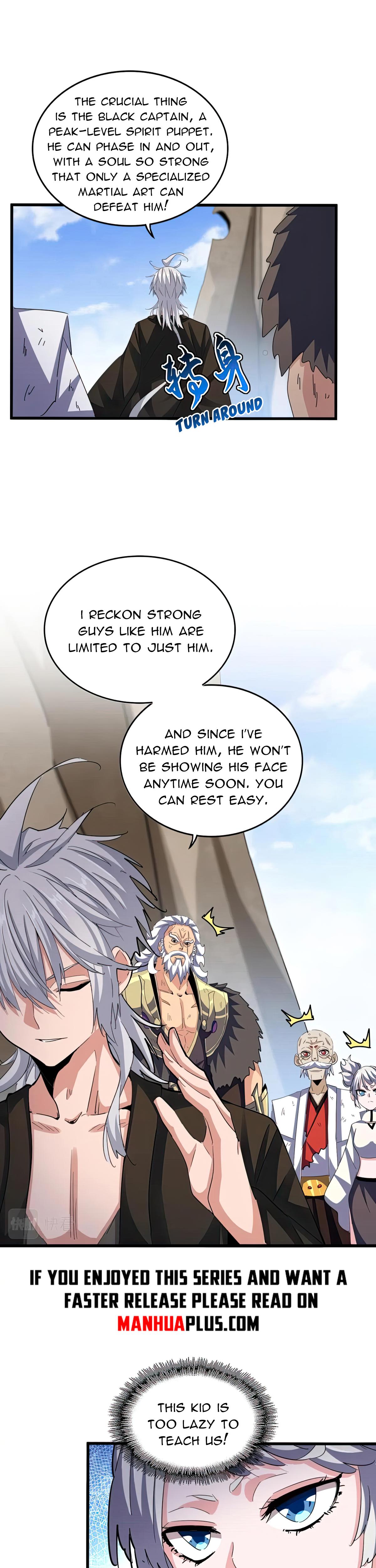 Magic Emperor - chapter-410 - Page 11