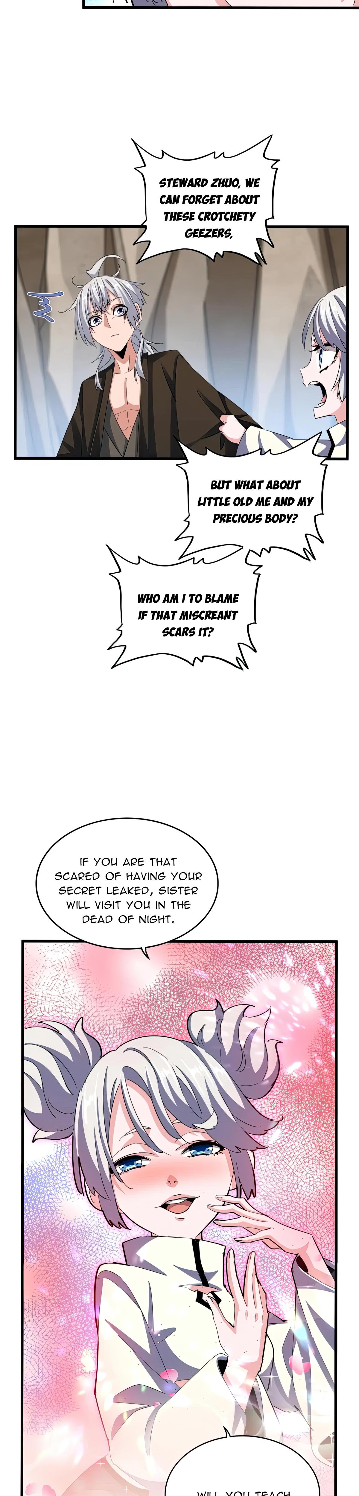Magic Emperor - chapter-410 - Page 12