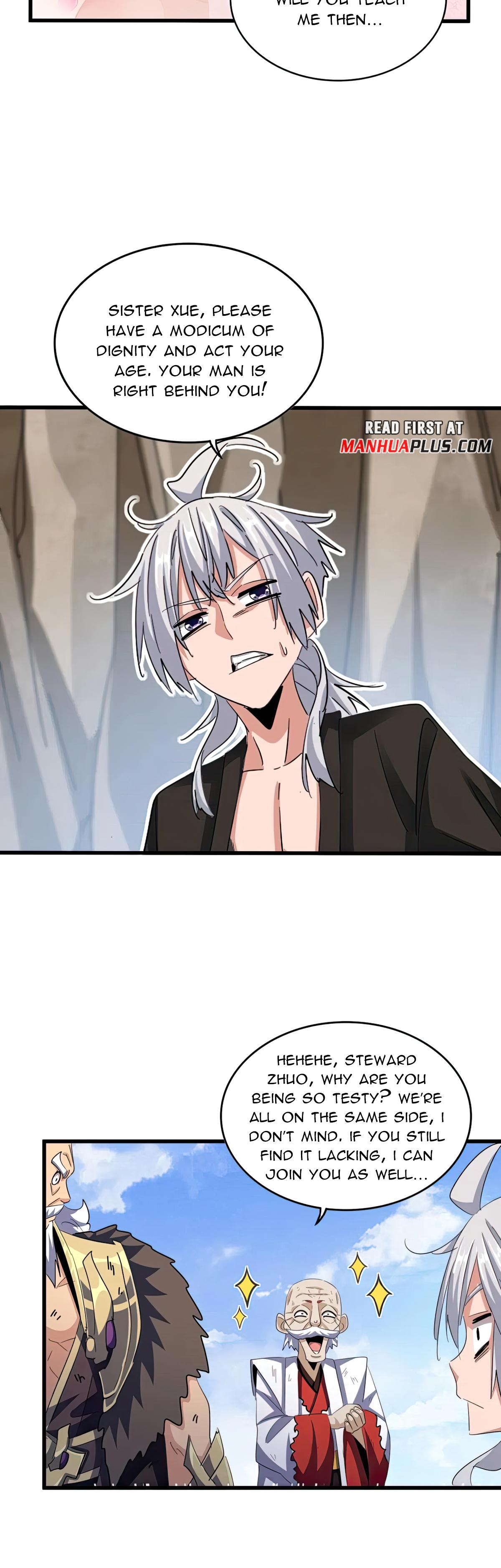 Magic Emperor - chapter-410 - Page 13