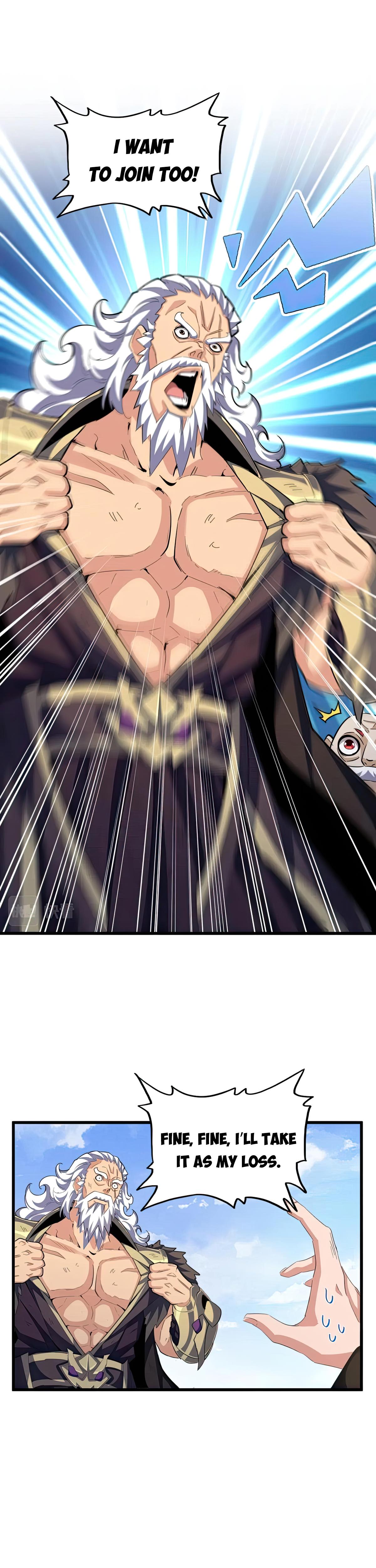 Magic Emperor - chapter-410 - Page 14