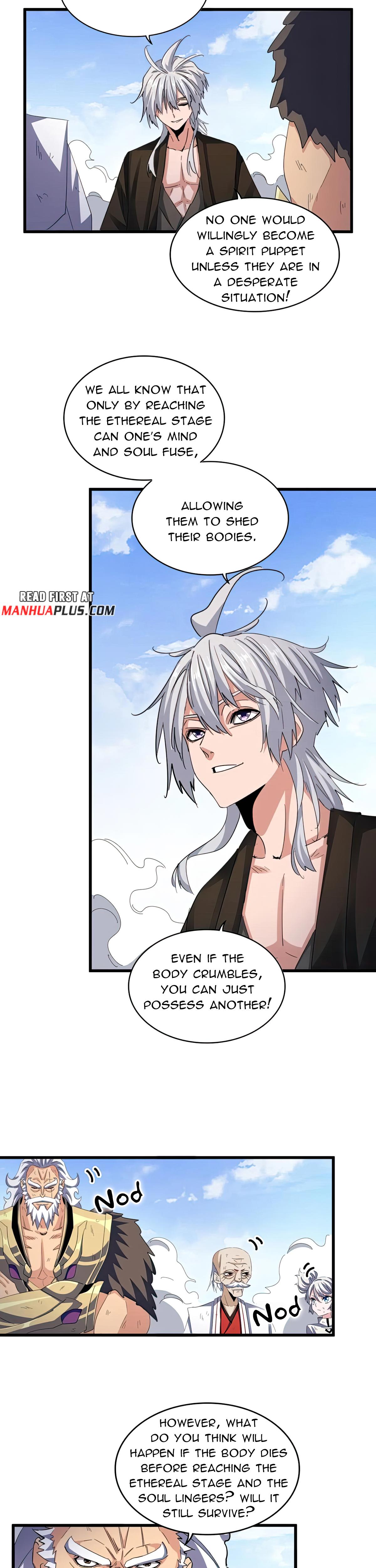 Magic Emperor - chapter-410 - Page 2