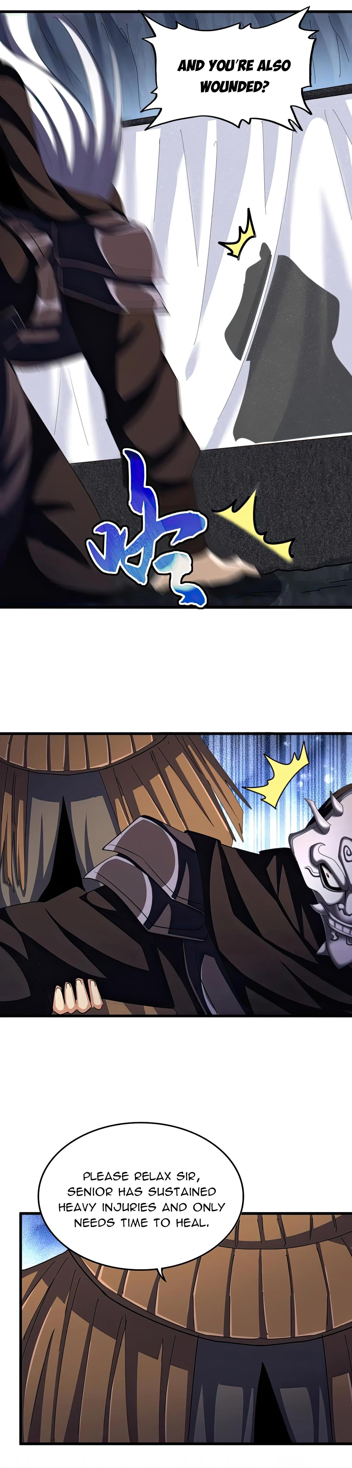 Magic Emperor - chapter-410 - Page 21