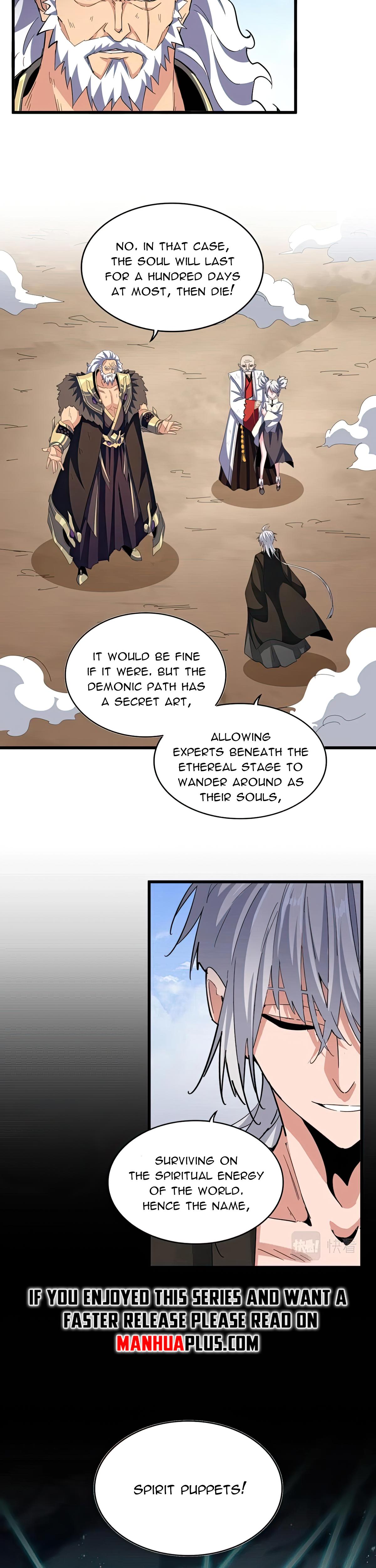 Magic Emperor - chapter-410 - Page 3