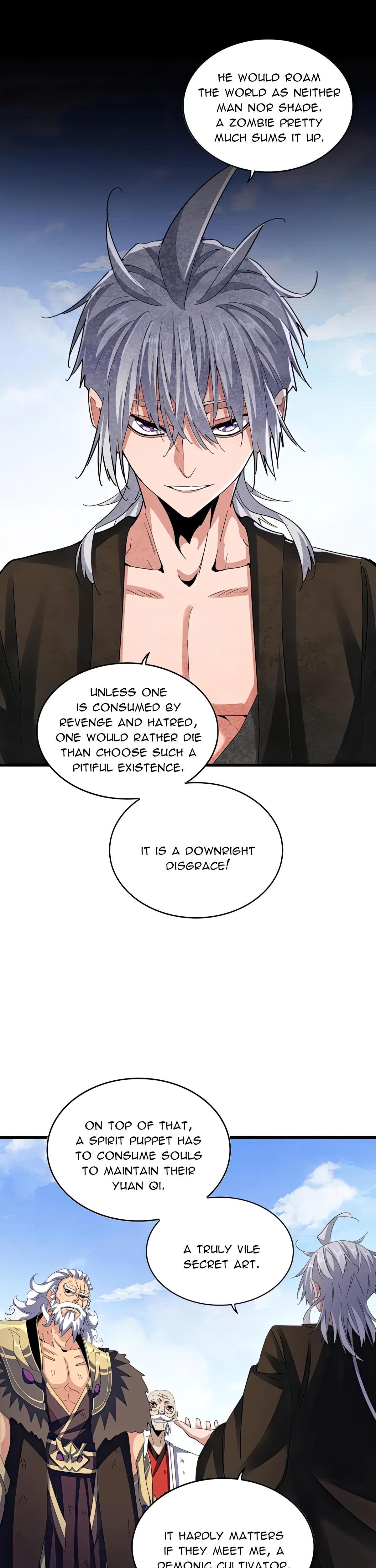 Magic Emperor - chapter-410 - Page 5