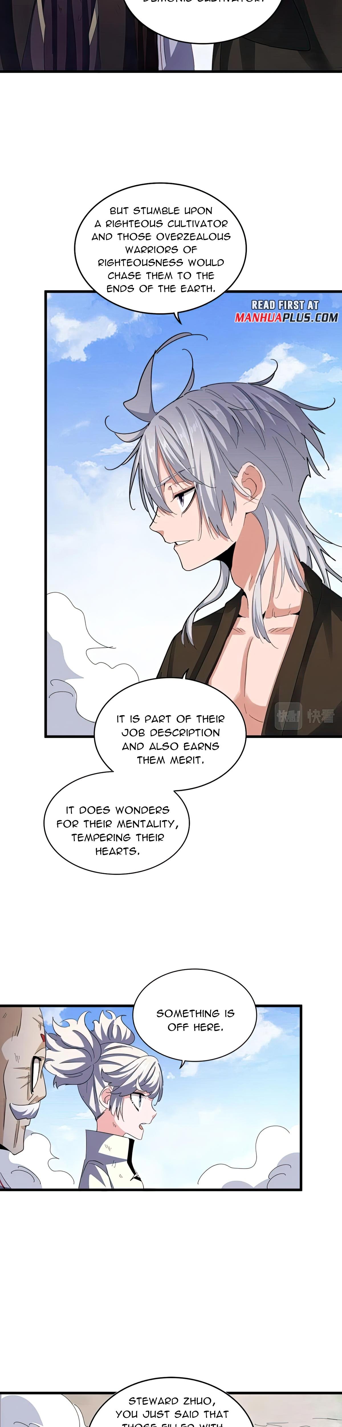 Magic Emperor - chapter-410 - Page 6