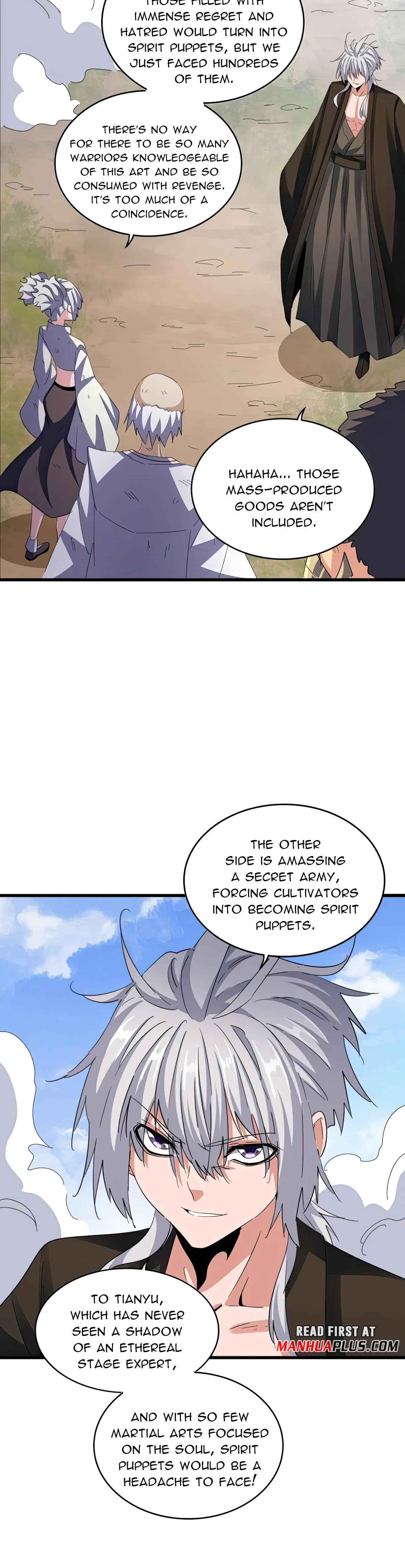 Magic Emperor - chapter-410 - Page 7
