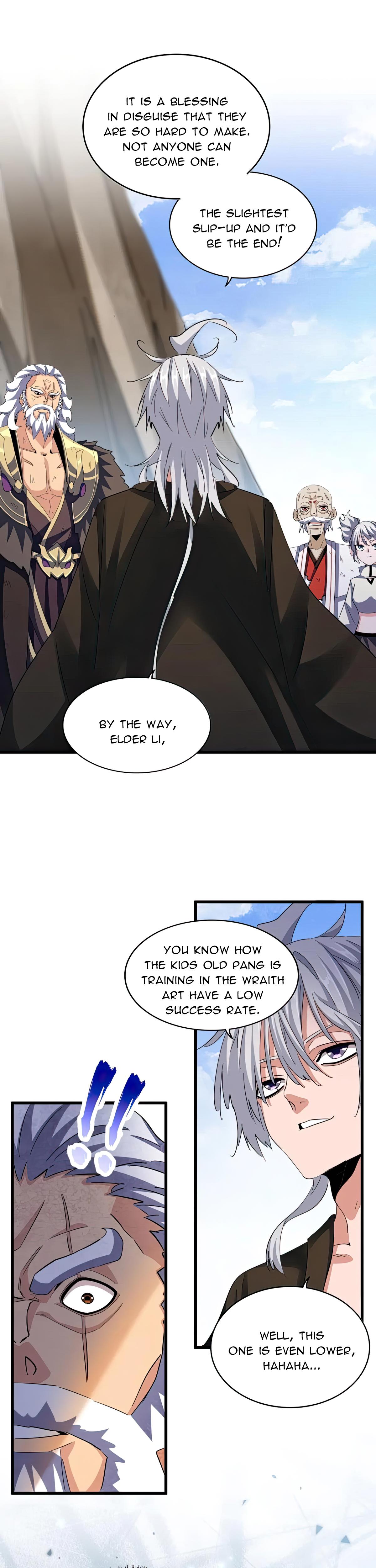 Magic Emperor - chapter-410 - Page 8