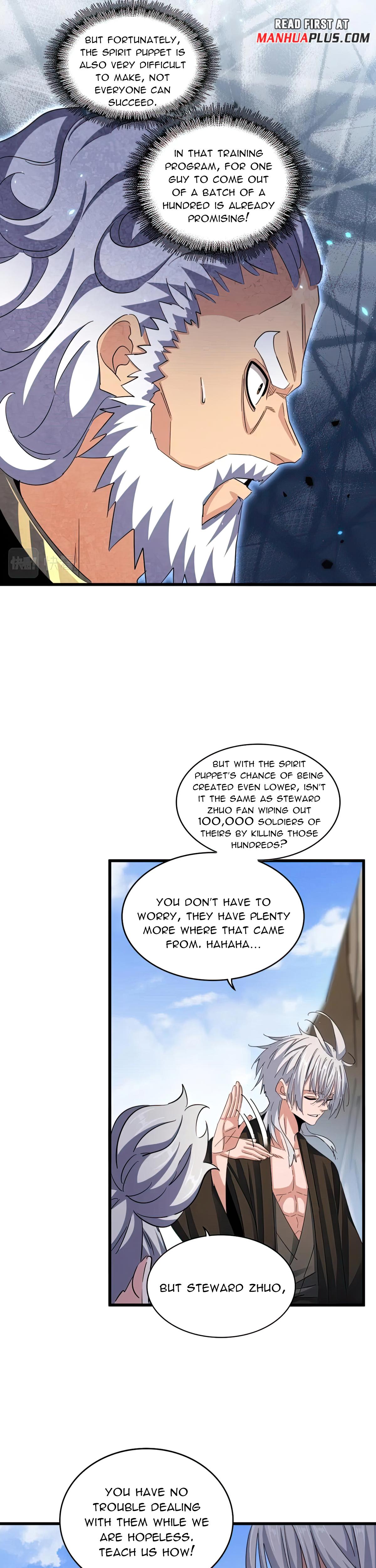 Magic Emperor - chapter-410 - Page 9