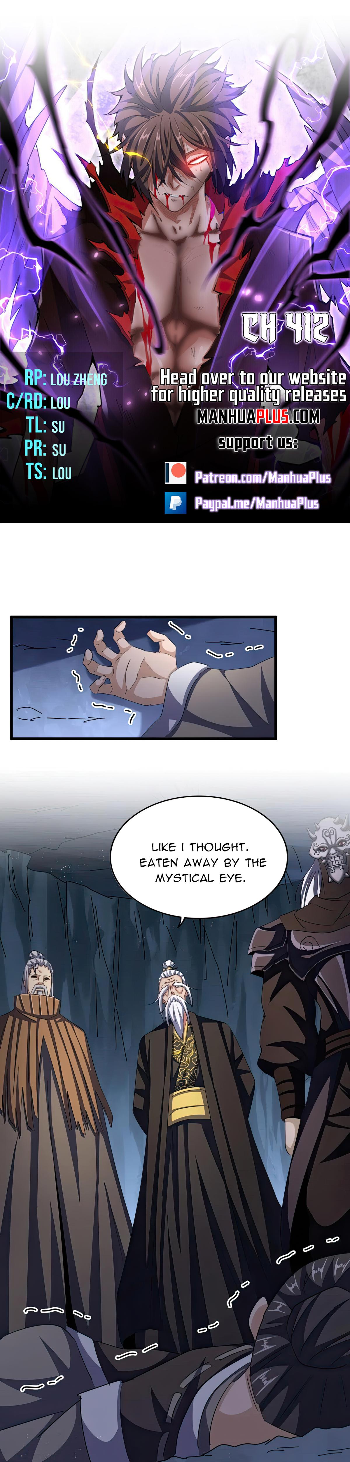 Magic Emperor - chapter-412 - Page 1