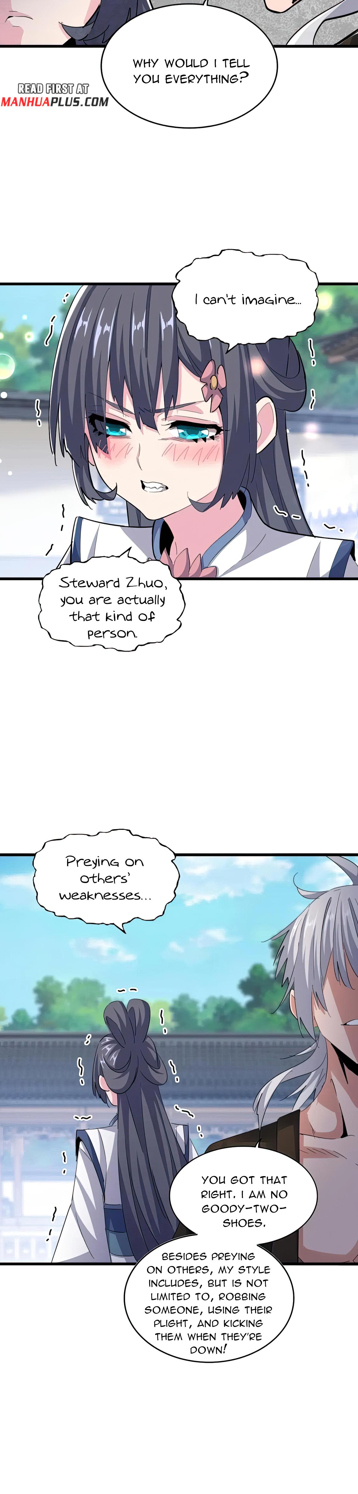 Magic Emperor - chapter-412 - Page 14