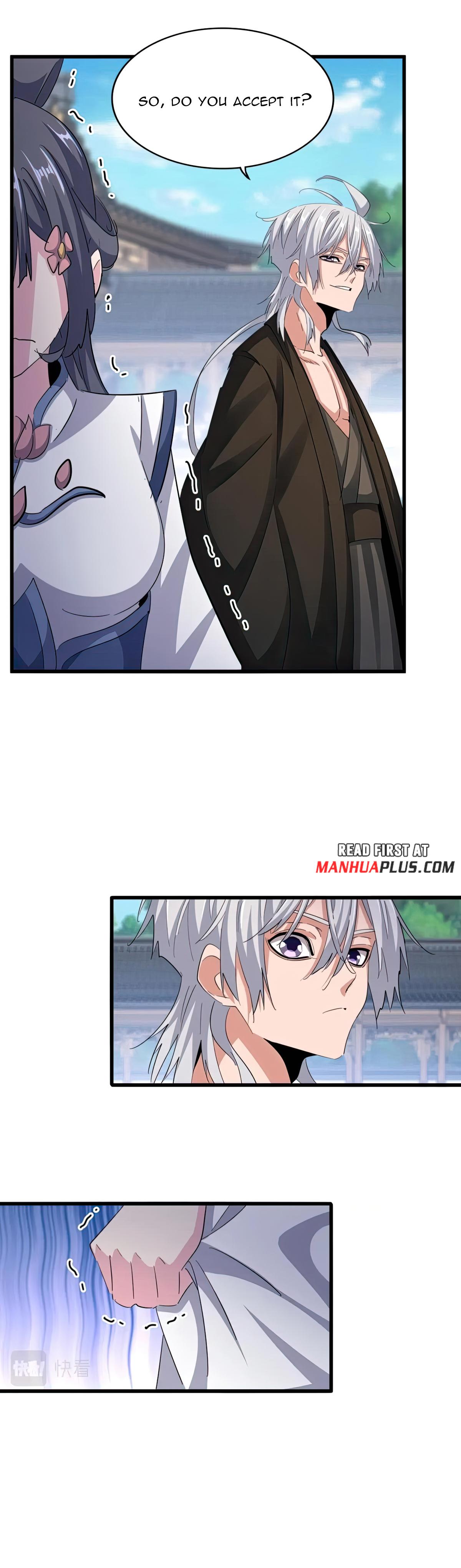Magic Emperor - chapter-412 - Page 15