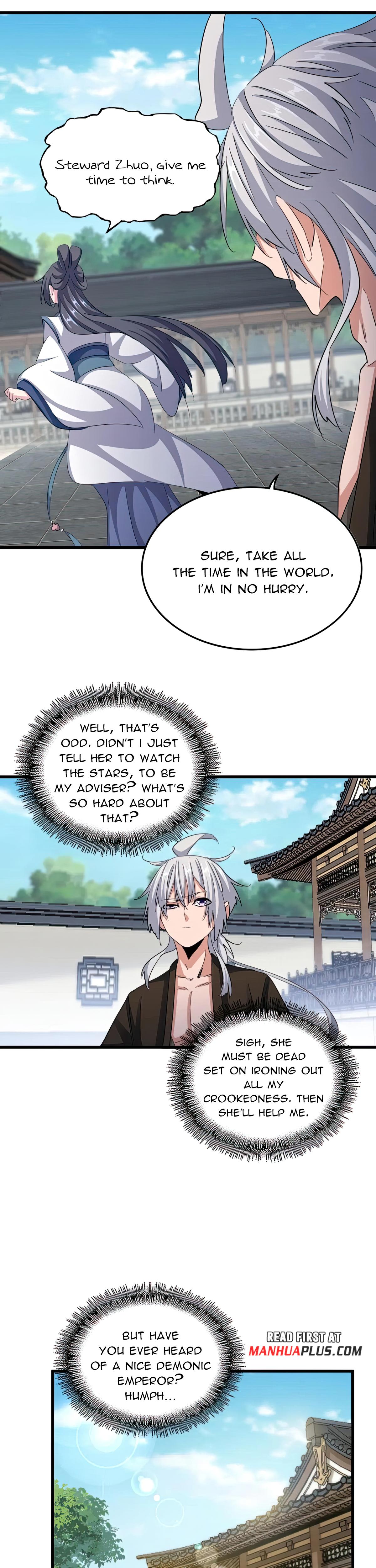 Magic Emperor - chapter-412 - Page 16
