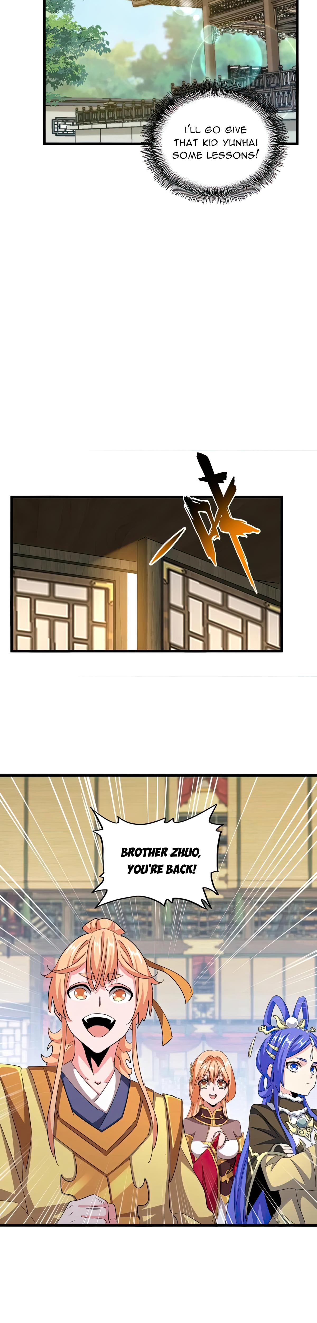 Magic Emperor - chapter-412 - Page 17