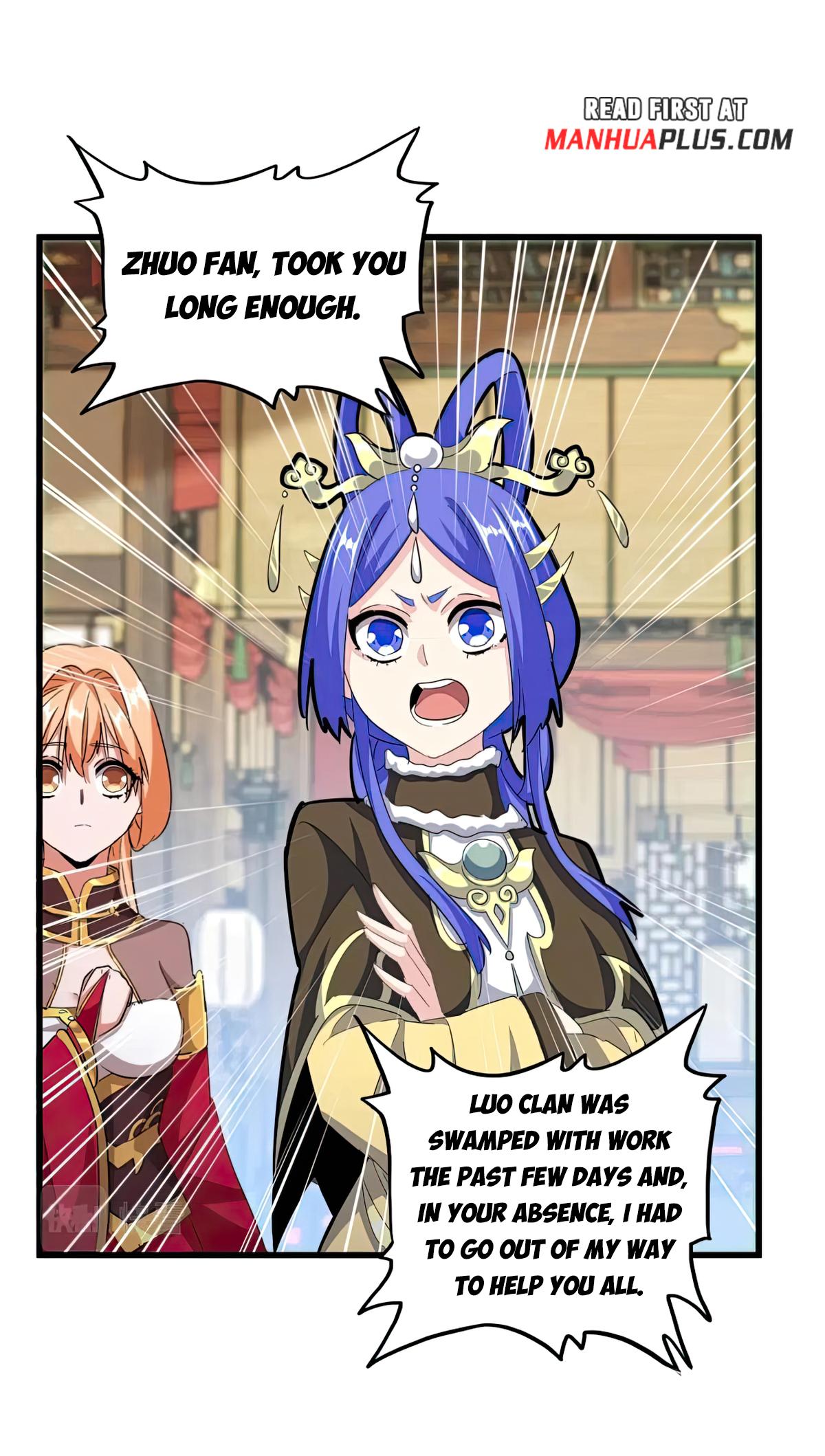 Magic Emperor - chapter-412 - Page 18