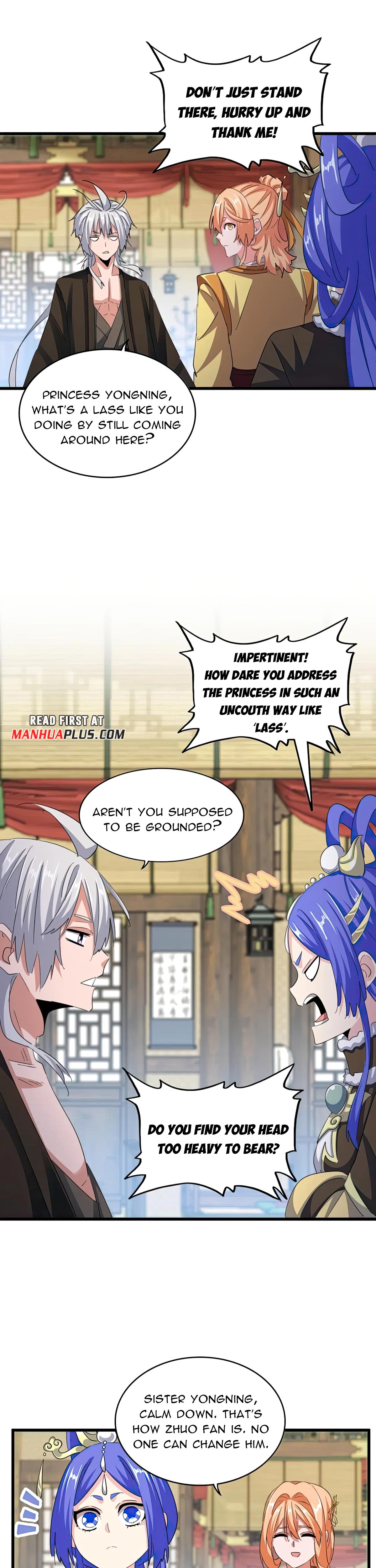 Magic Emperor - chapter-412 - Page 19