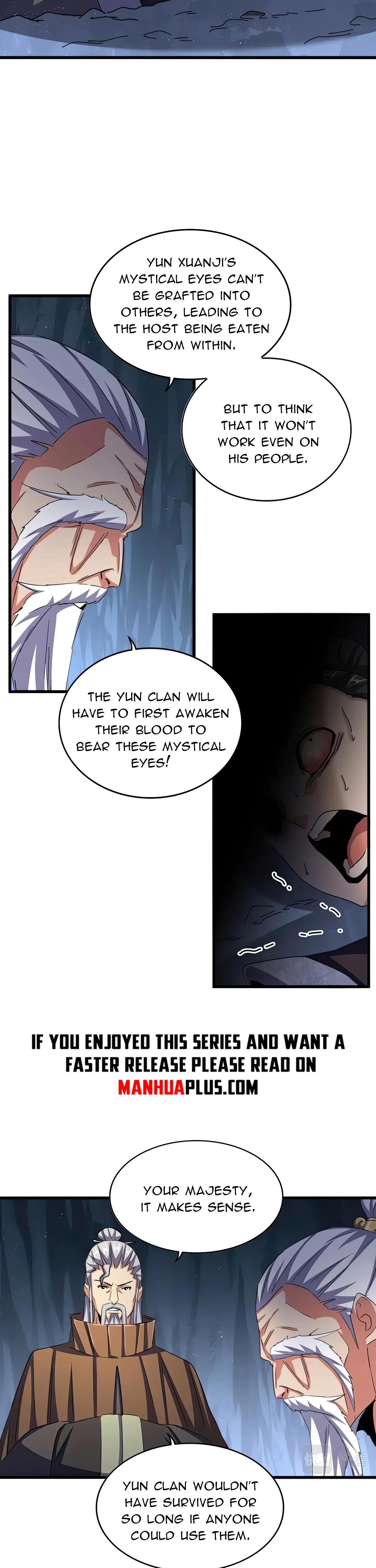 Magic Emperor - chapter-412 - Page 2