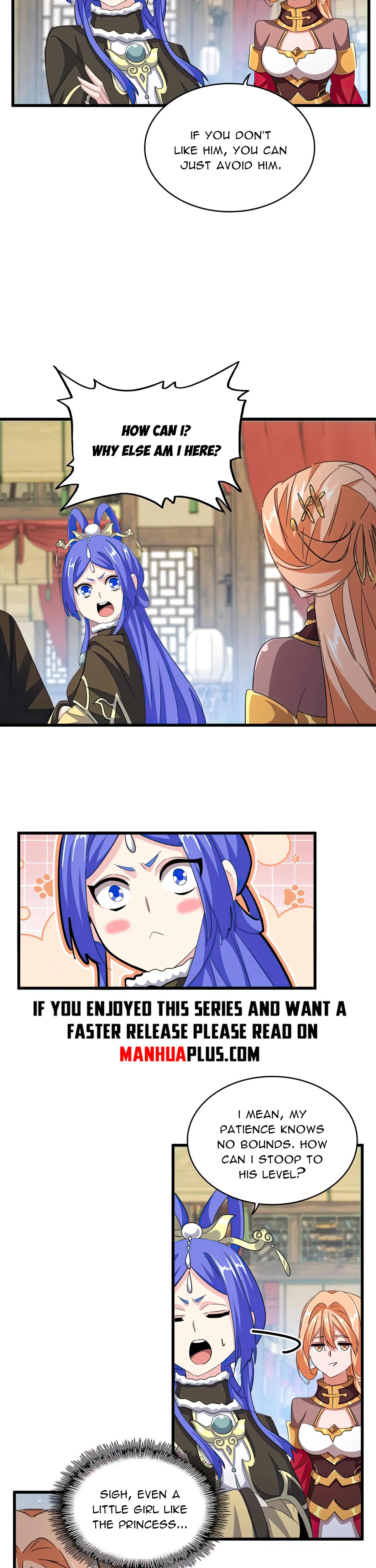 Magic Emperor - chapter-412 - Page 20
