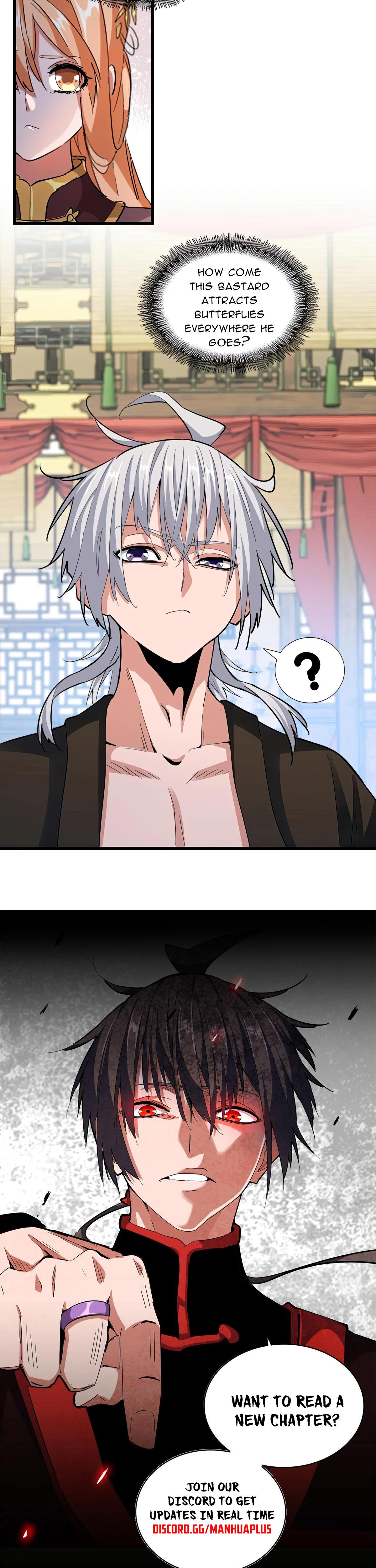 Magic Emperor - chapter-412 - Page 21