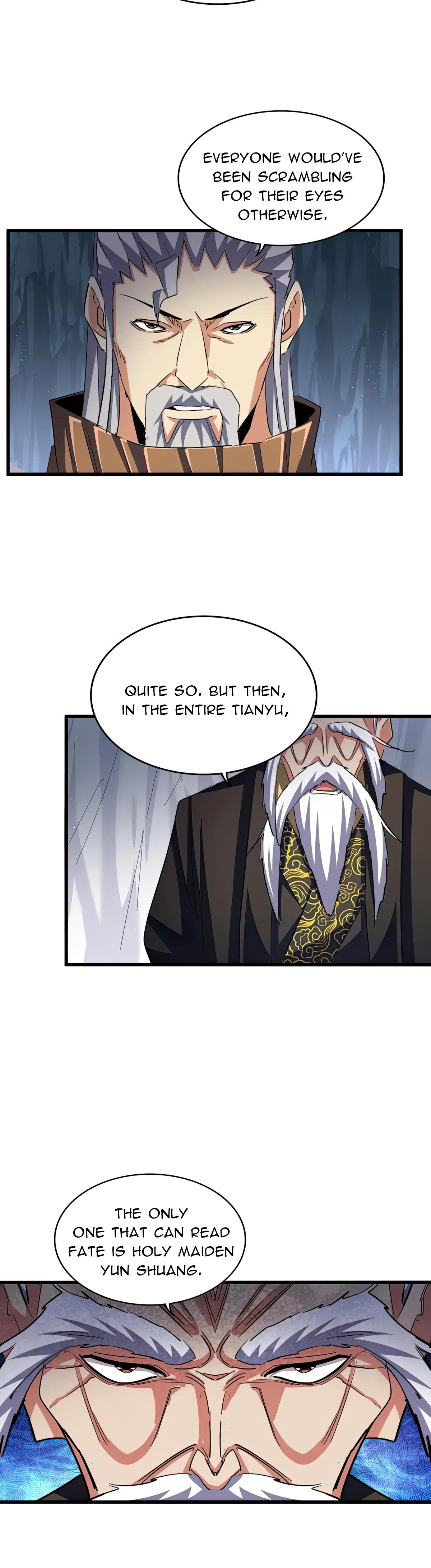 Magic Emperor - chapter-412 - Page 3