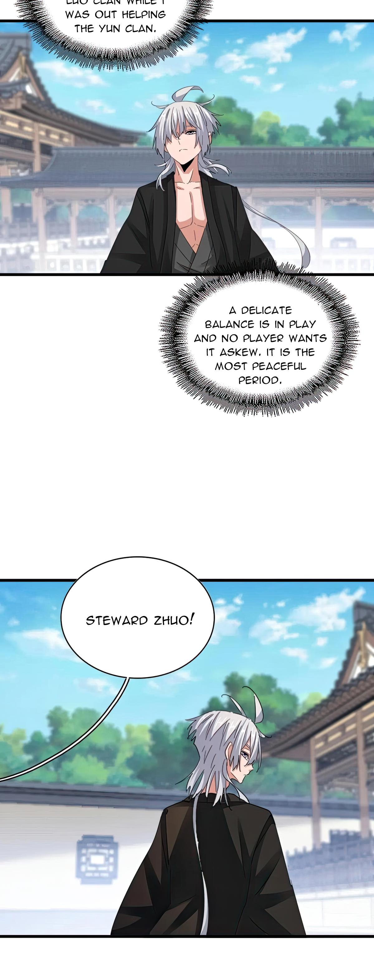 Magic Emperor - chapter-412 - Page 6