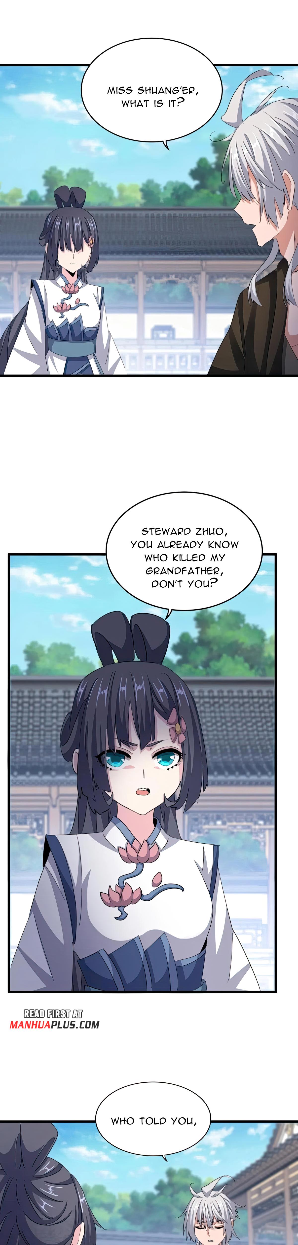 Magic Emperor - chapter-412 - Page 7