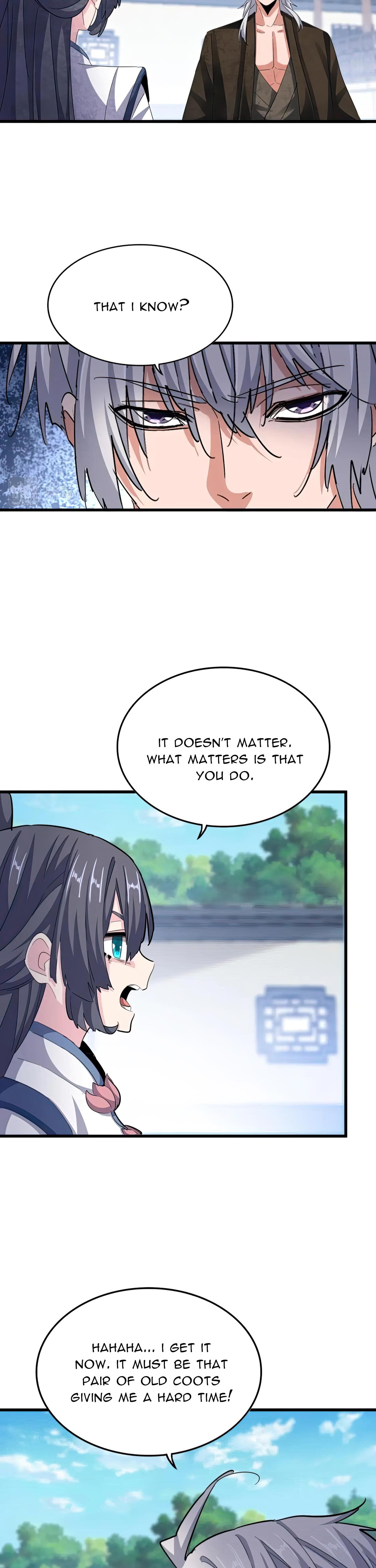 Magic Emperor - chapter-412 - Page 8