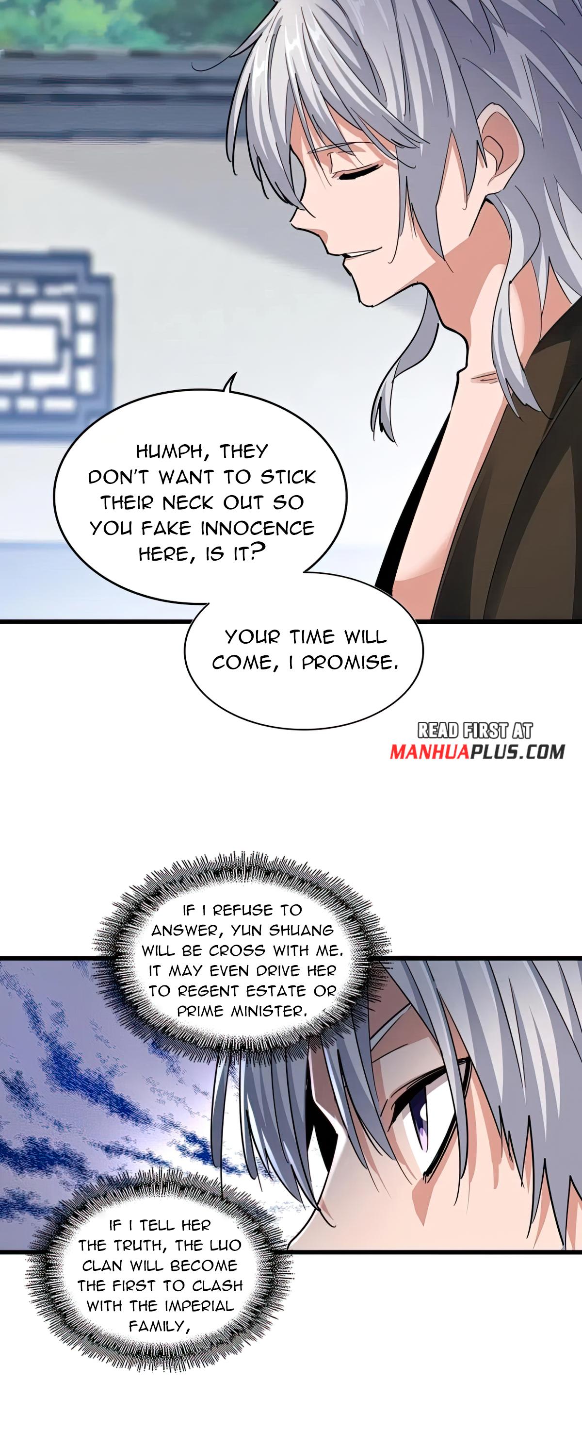 Magic Emperor - chapter-412 - Page 9