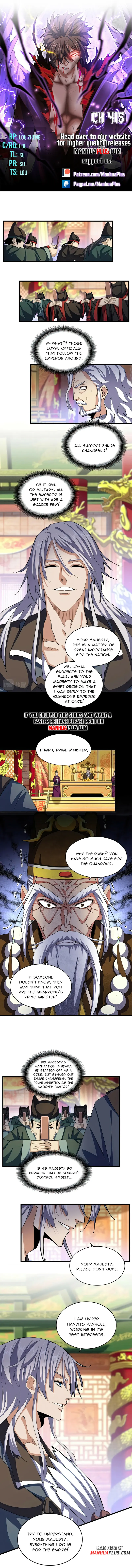 Magic Emperor - chapter-415 - Page 1