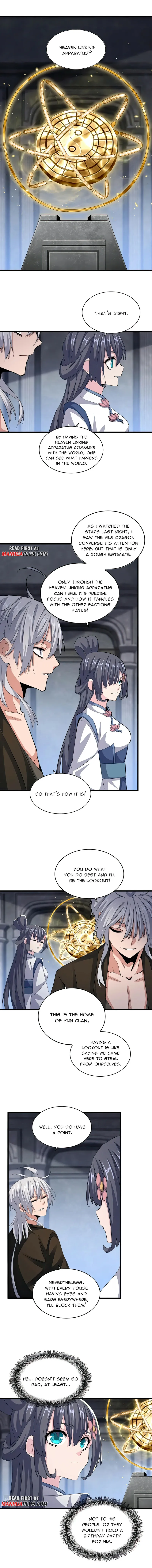 Magic Emperor - chapter-415 - Page 3