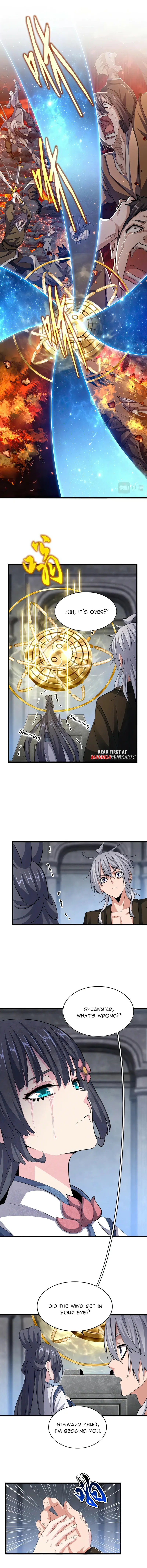 Magic Emperor - chapter-415 - Page 5