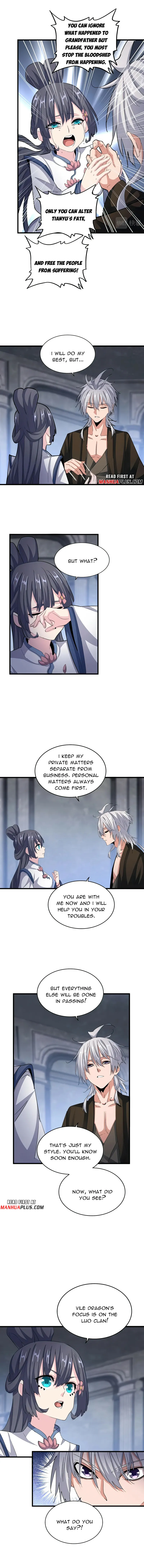 Magic Emperor - chapter-415 - Page 6