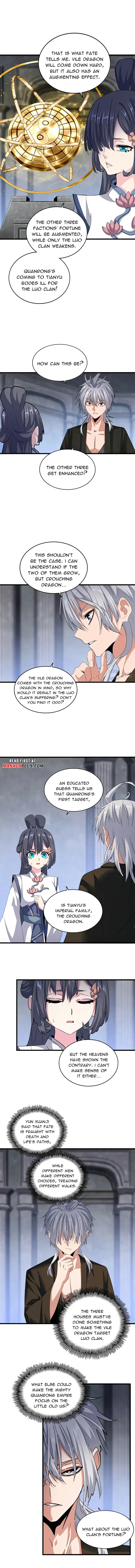 Magic Emperor - chapter-415 - Page 7