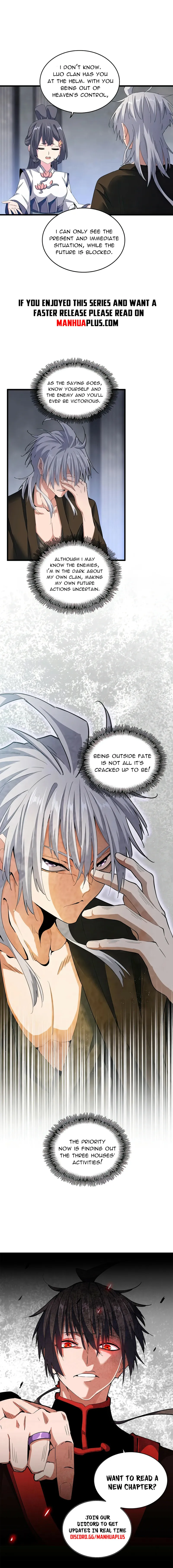Magic Emperor - chapter-415 - Page 8
