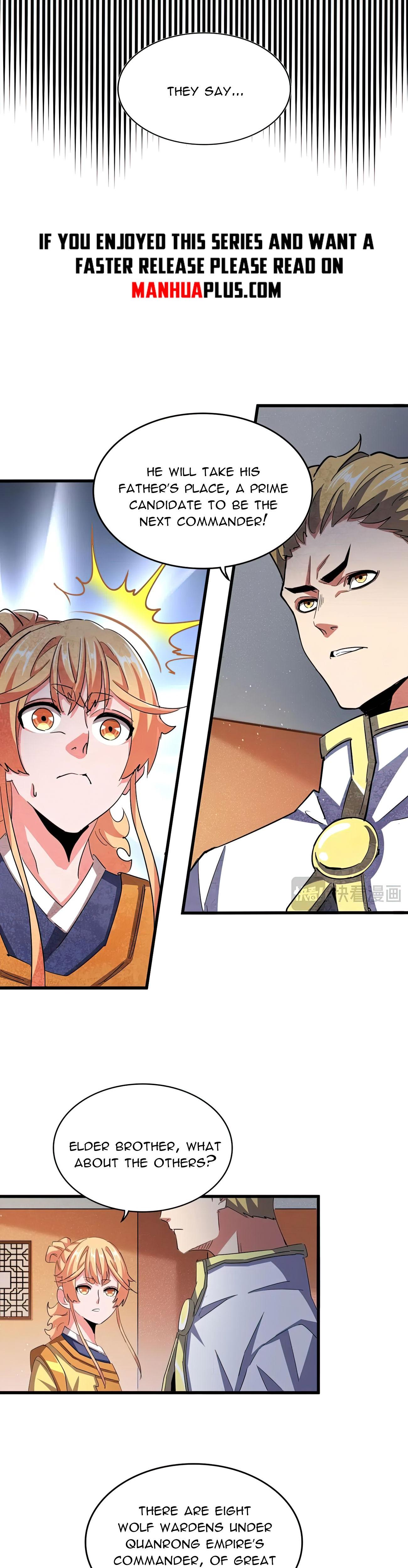 Magic Emperor - chapter-419 - Page 12