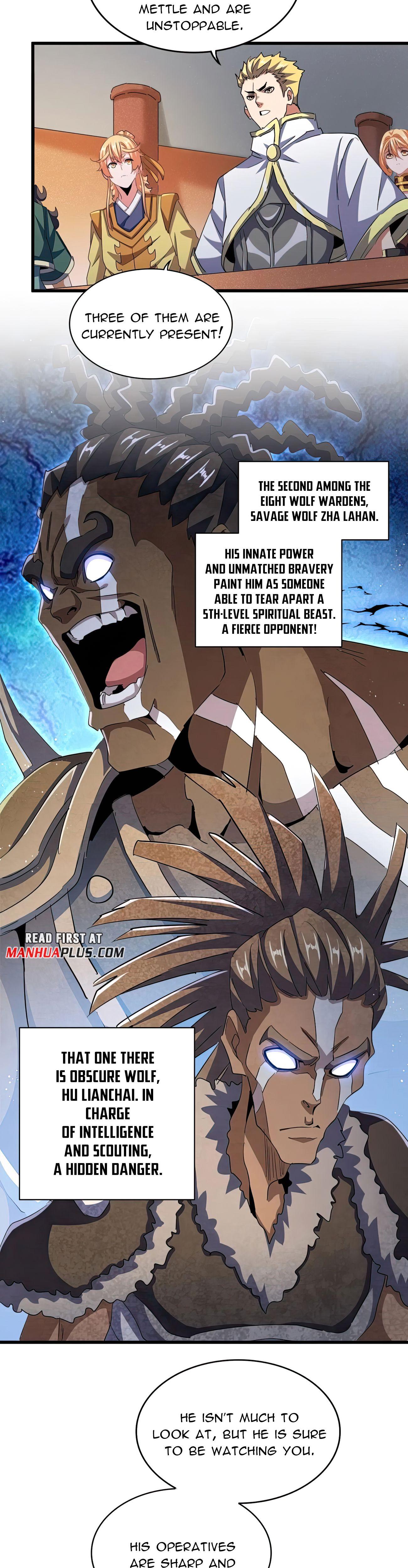 Magic Emperor - chapter-419 - Page 13