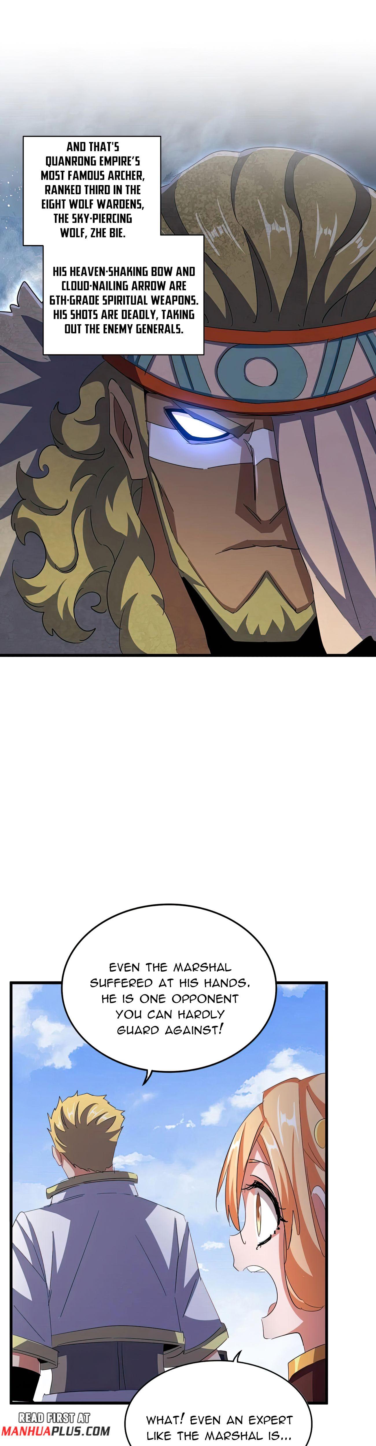 Magic Emperor - chapter-419 - Page 15