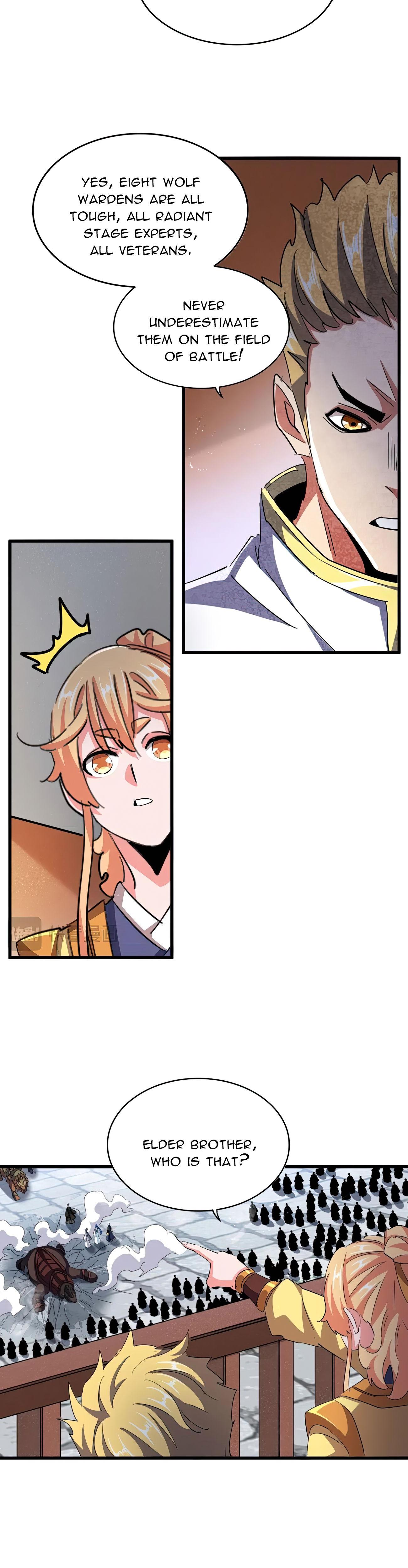 Magic Emperor - chapter-419 - Page 16