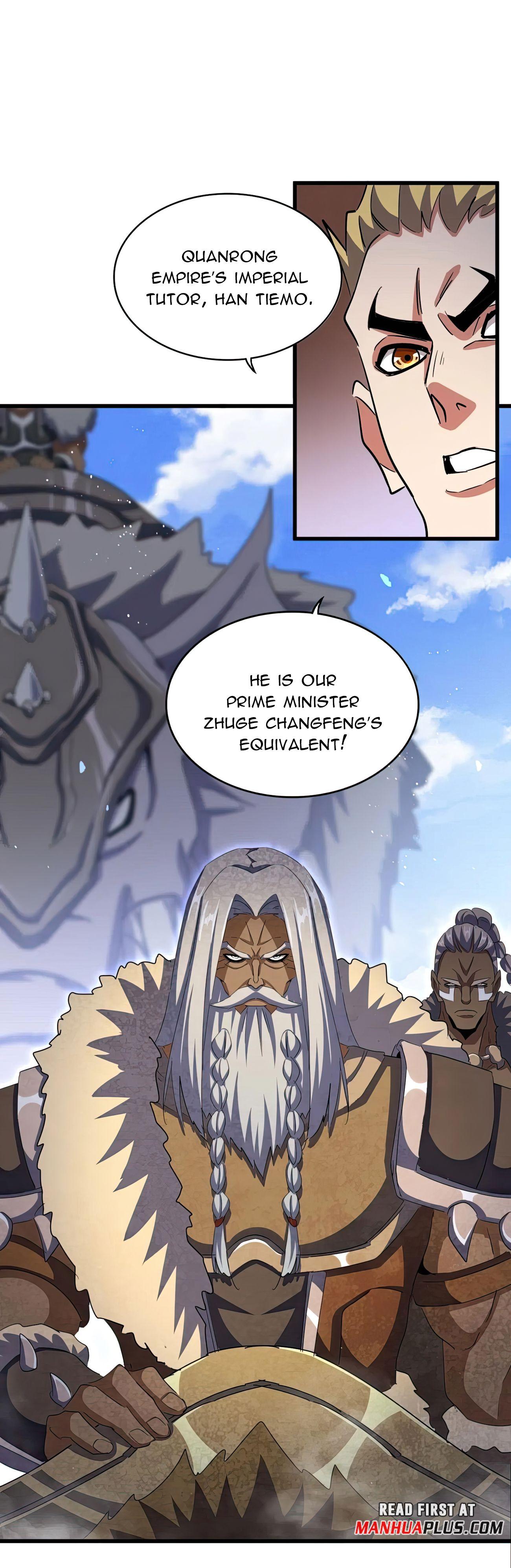 Magic Emperor - chapter-419 - Page 17