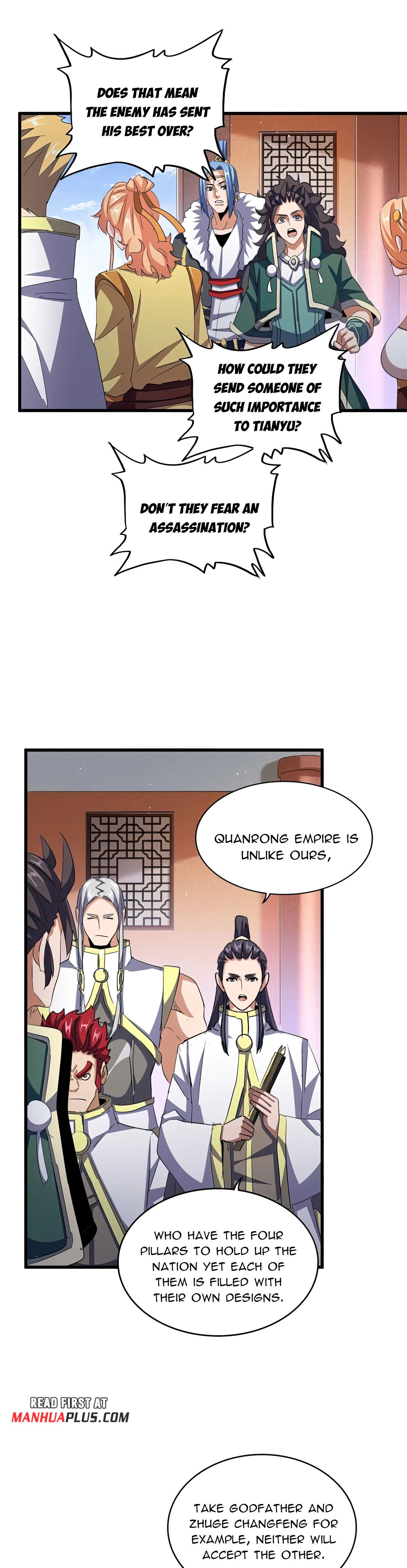 Magic Emperor - chapter-419 - Page 18