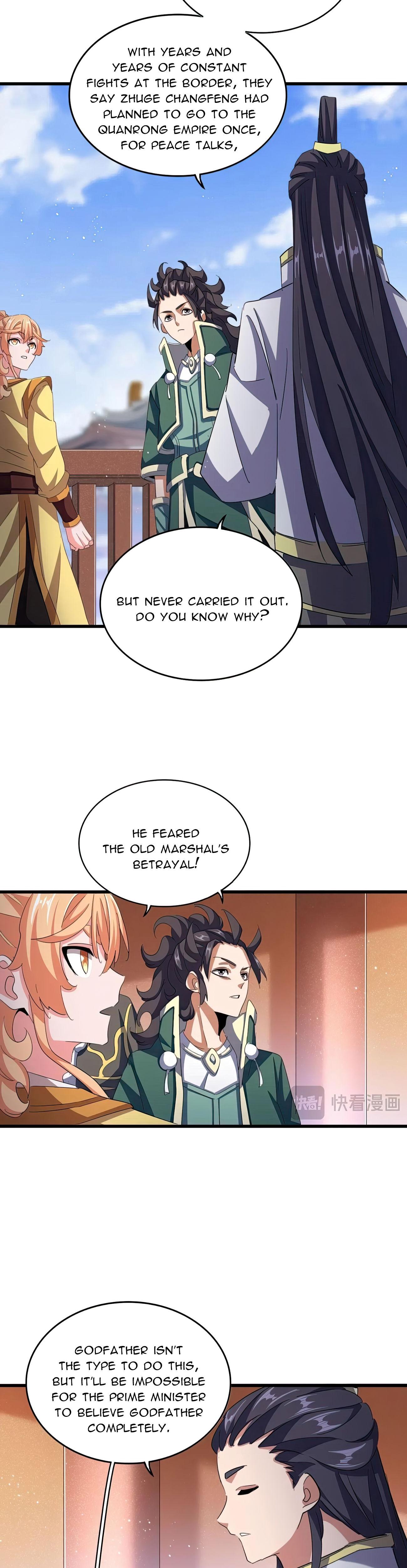 Magic Emperor - chapter-419 - Page 19