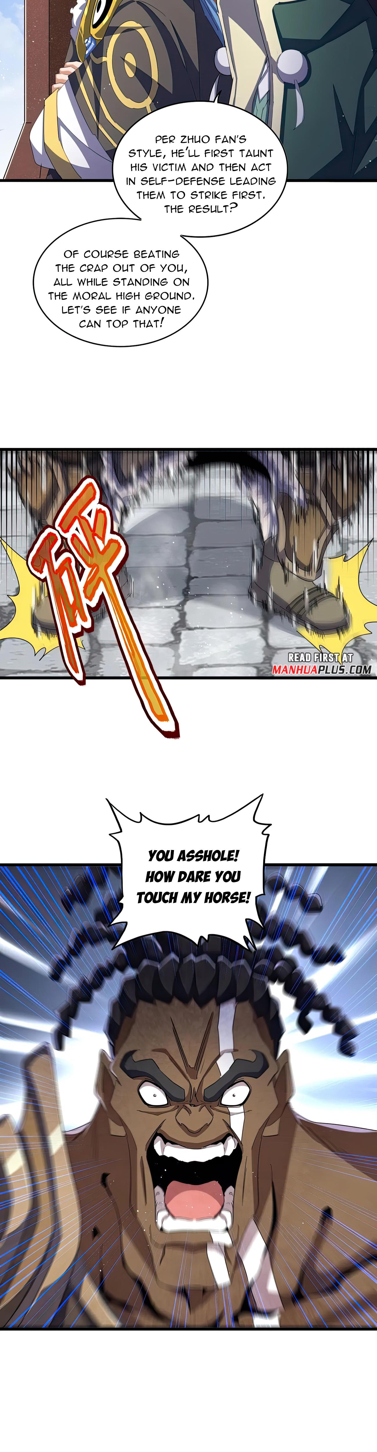 Magic Emperor - chapter-419 - Page 2