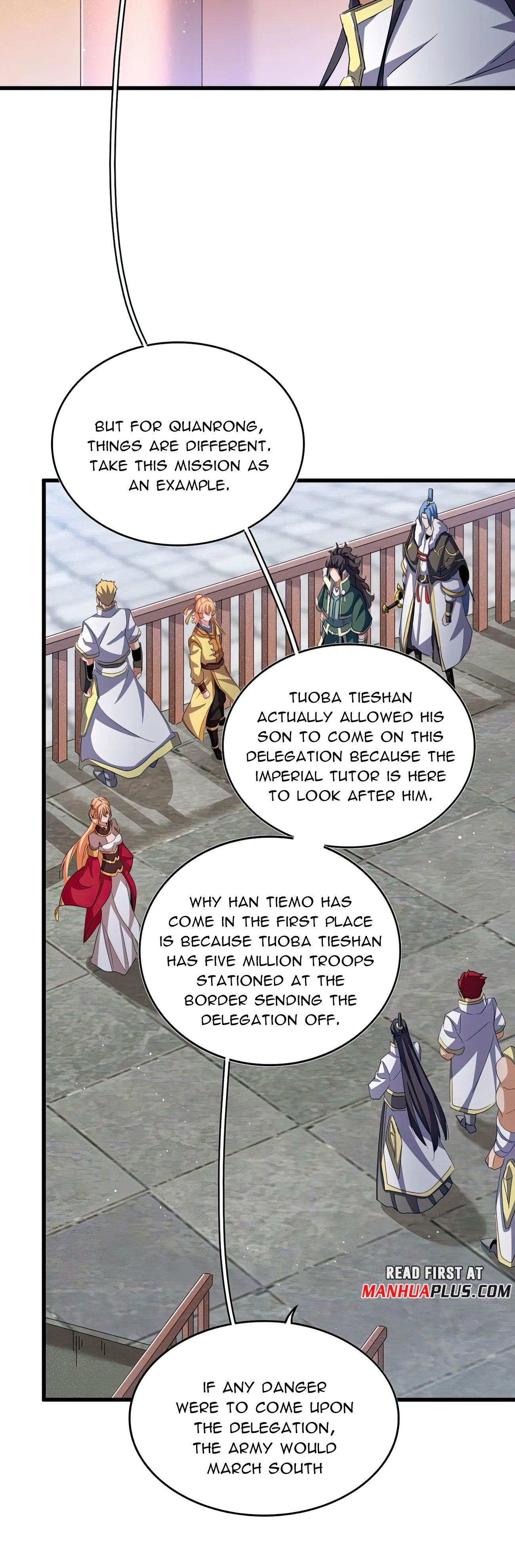 Magic Emperor - chapter-419 - Page 20