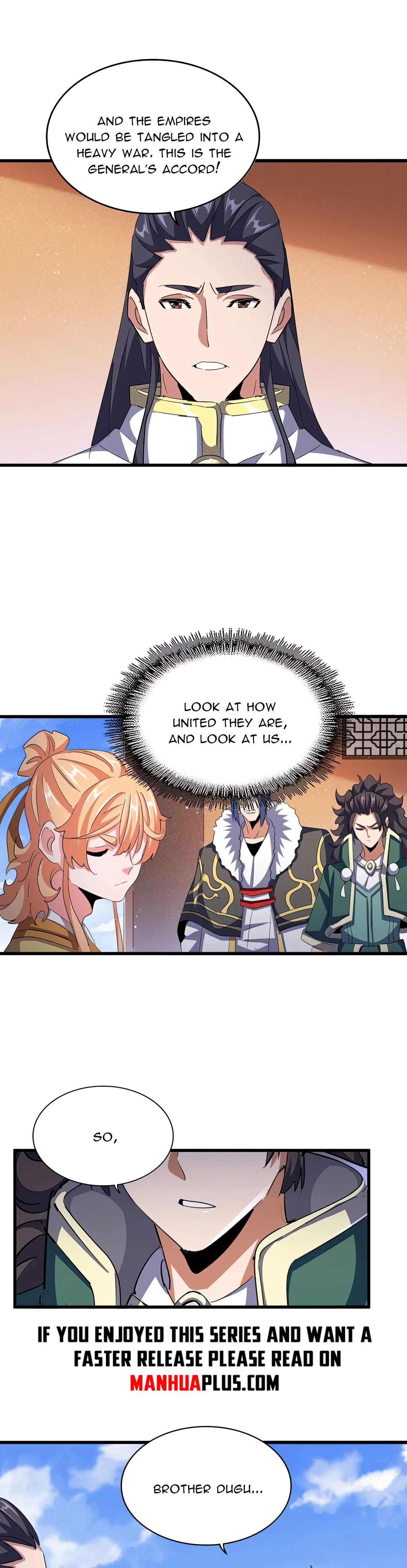 Magic Emperor - chapter-419 - Page 21