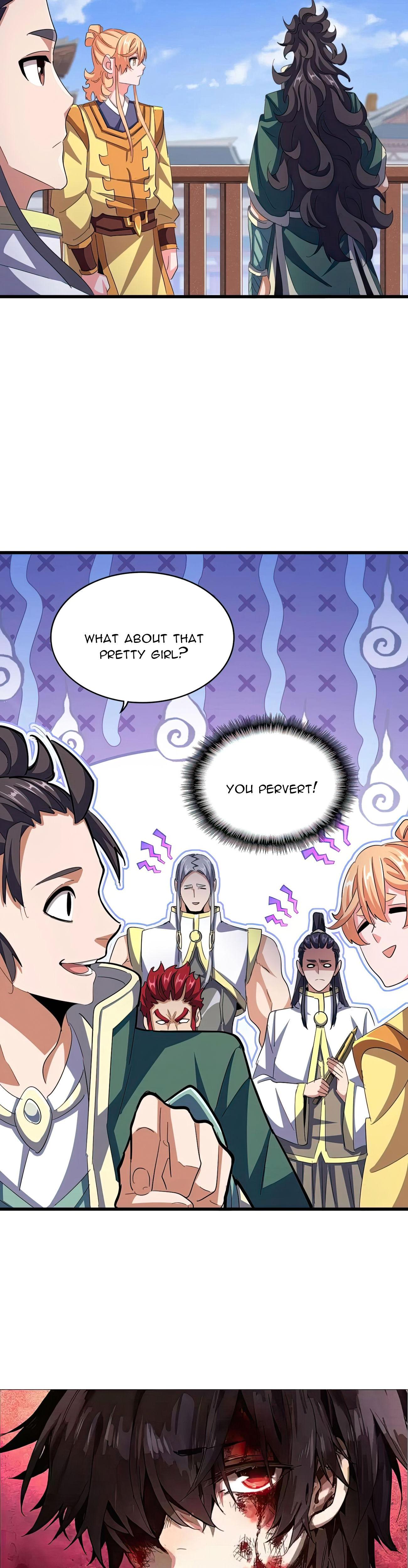 Magic Emperor - chapter-419 - Page 22