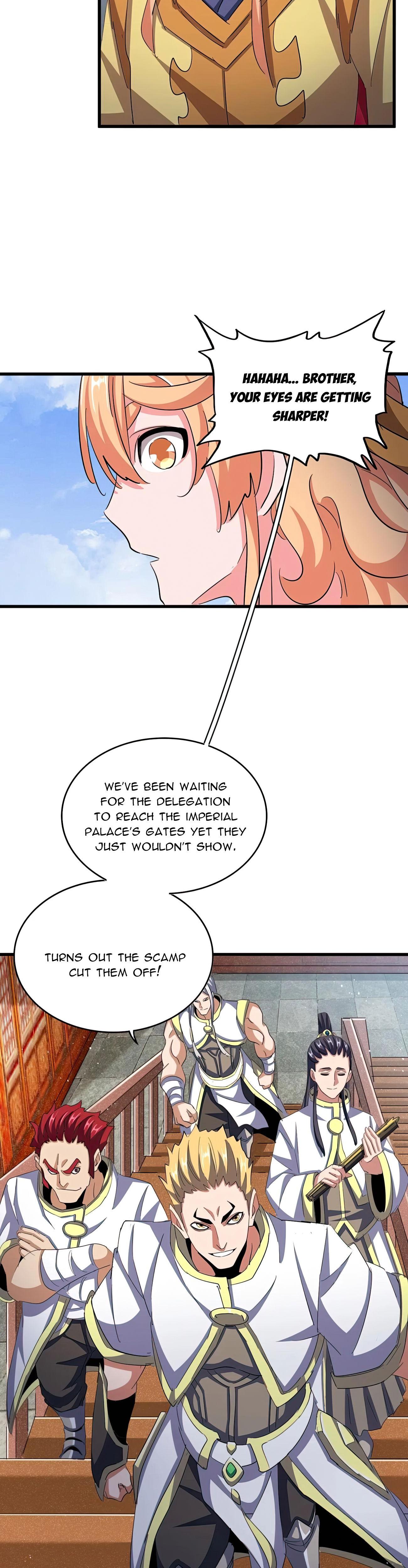 Magic Emperor - chapter-419 - Page 6