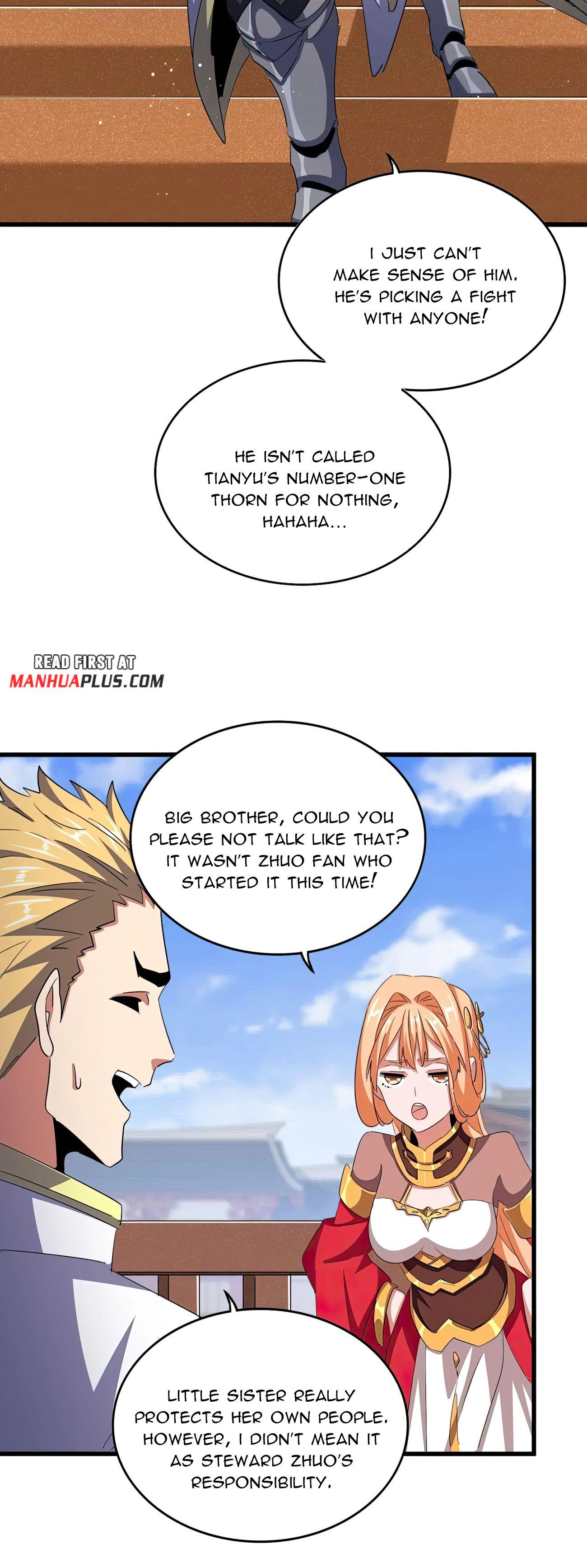 Magic Emperor - chapter-419 - Page 7