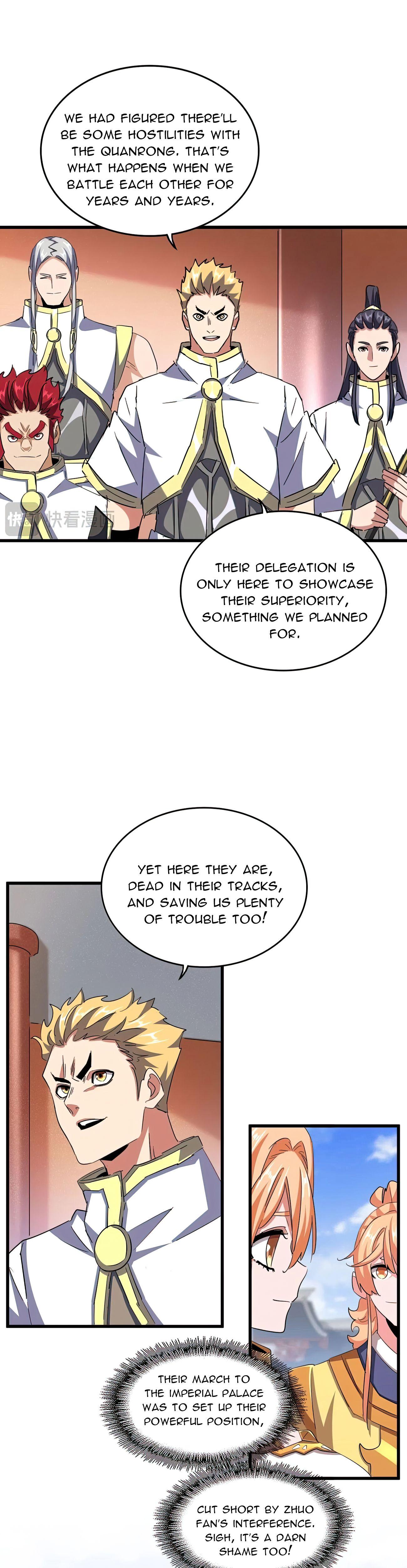 Magic Emperor - chapter-419 - Page 8